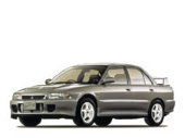 Mitsubishi Lancer VI Правый руль (1991 - 2000)